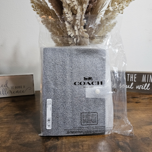 Coach Walnut Notebook - Picture 4 of 4